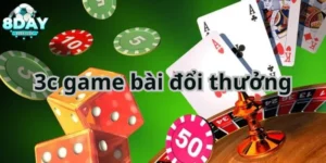 3c game bài đổi thưởng