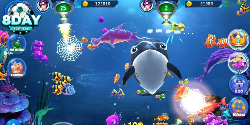 Đồ họa game được thiết kế độc đáo, bắt mắt