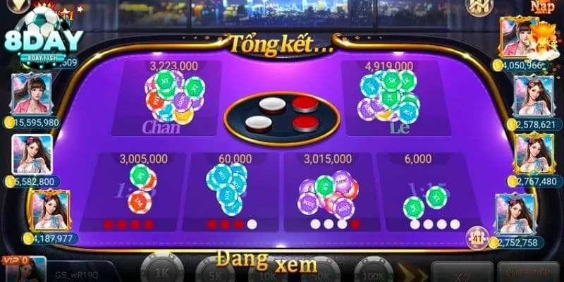 Giao diện hình ảnh đẹp mắt