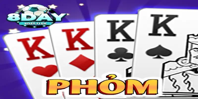 Giới thiệu game bài Phỏm ăn tiền