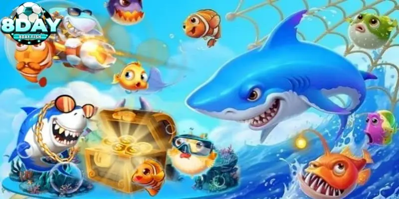 Giới thiệu tổng quan về thể loại bắn cá tiên