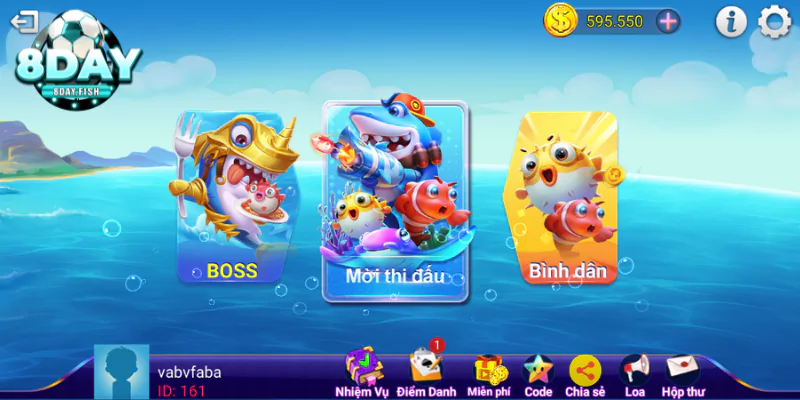 Hướng dẫn cách chơi nổ hũ bắn cá