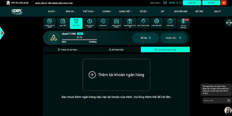 Nạp Tiền 8Day cần phải chuẩn bị những điều kiện bắt buộc