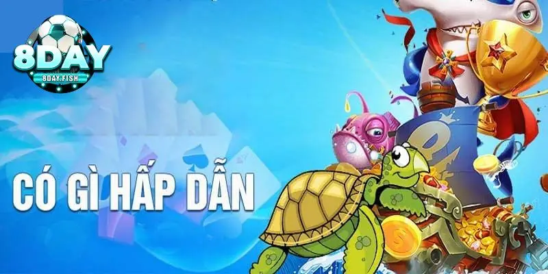 Khái quát thông tin về bắn cá rùa xanh