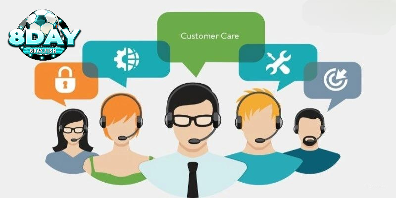 Lưu ý khi liên hệ nhà cái 8DAY