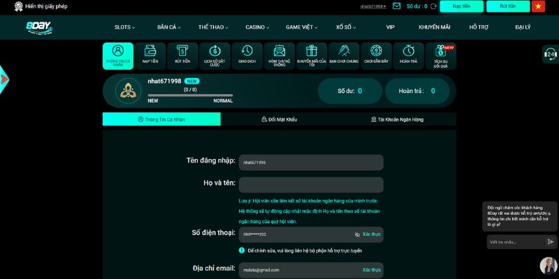 Những phương thức rút tiền 8Day tâm điểm hiện nay