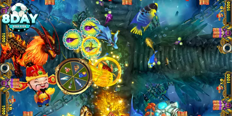 Sử dụng nỏ bắn cá phù hợp từng loại cá