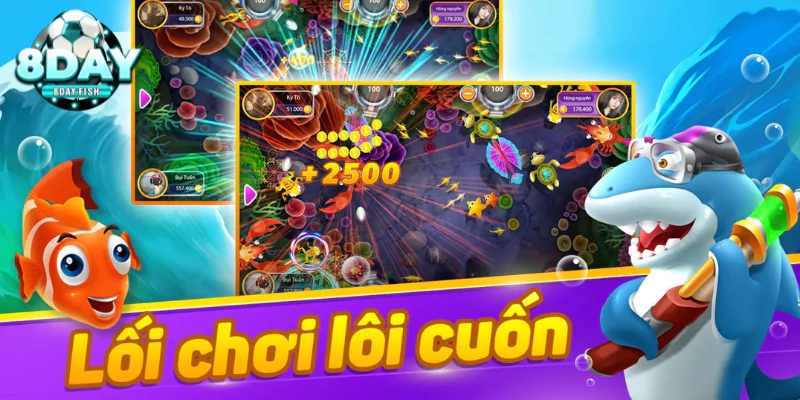 Thông tin tổng quan về game bắn cá nổ hũ