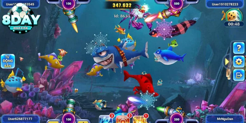 Tìm hiểu về mũi tên bắn cá trong bắn cá đổi thưởng