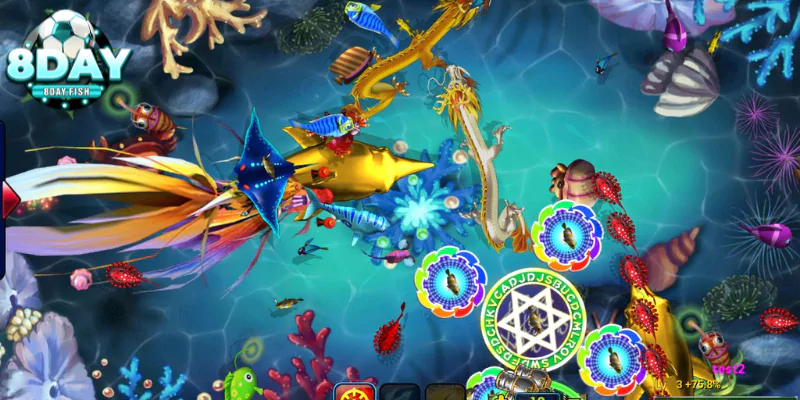 Tìm hiểu về nỏ bắn cá trong game bắn cá online